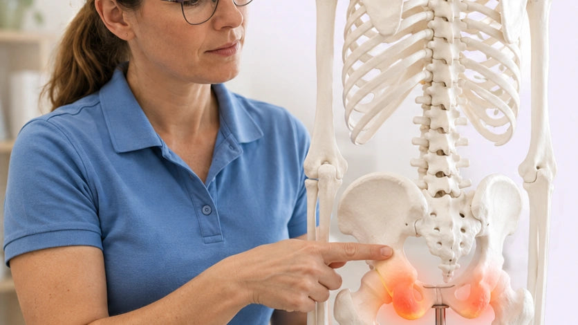 Easewell Restore™ Sitzkissen – Waben-Gel für langes Sitzen