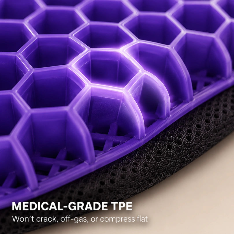 Easewell Restore™ Sitzkissen – Waben-Gel für langes Sitzen
