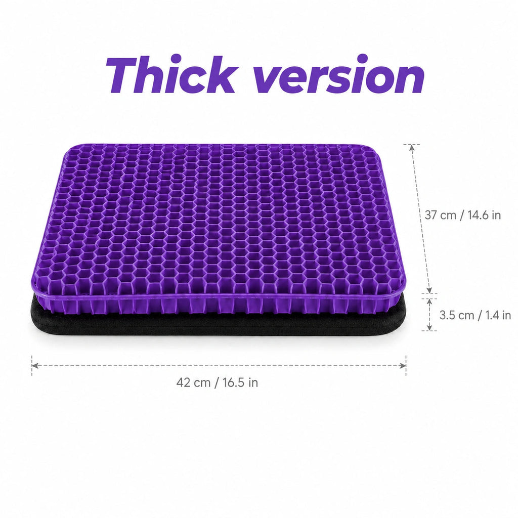 Easewell Restore™ Sitzkissen – Waben-Gel für langes Sitzen