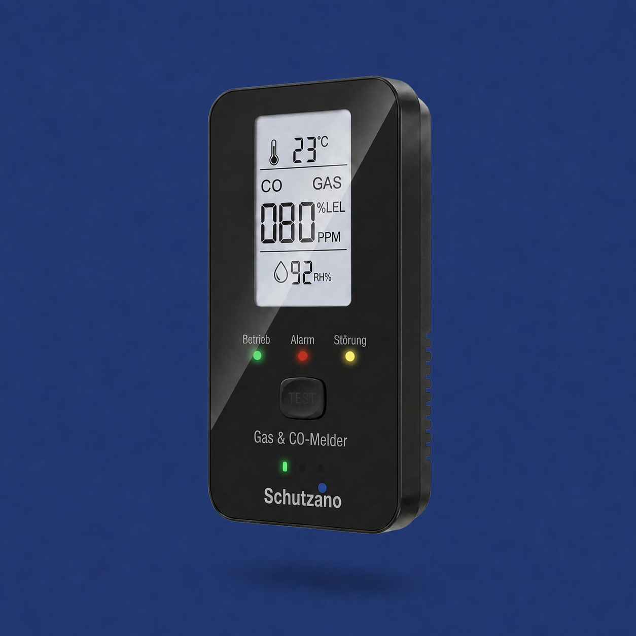 Schutzano 4-in-1 Gasmelder